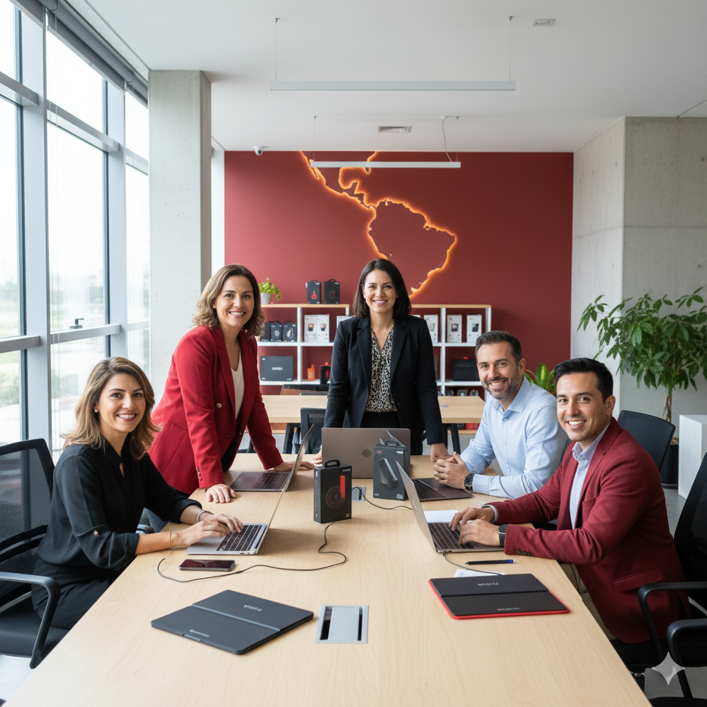 Equipo Macao Internacional - Distribuidores WiWU con más de 20 años de experiencia