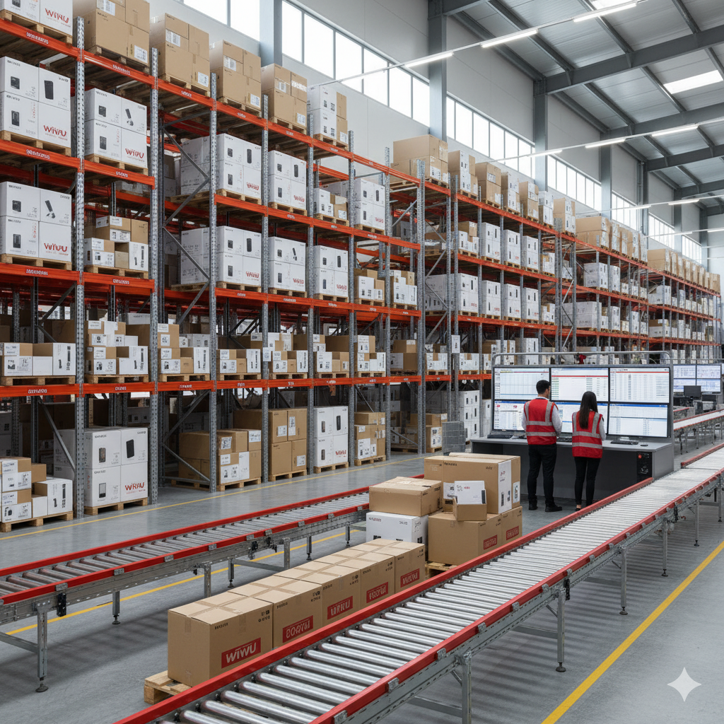 Bodega Macao Internacional - Almacén productos WiWU Zona Libre Colón Panamá