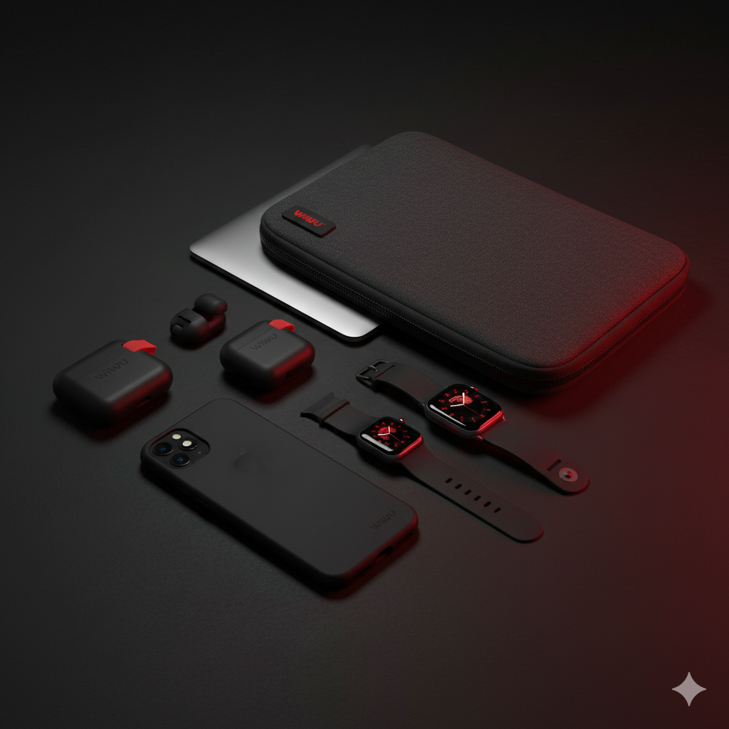 Accesorios Apple WiWU - Fundas y protectores premium para iPhone, MacBook y iPad