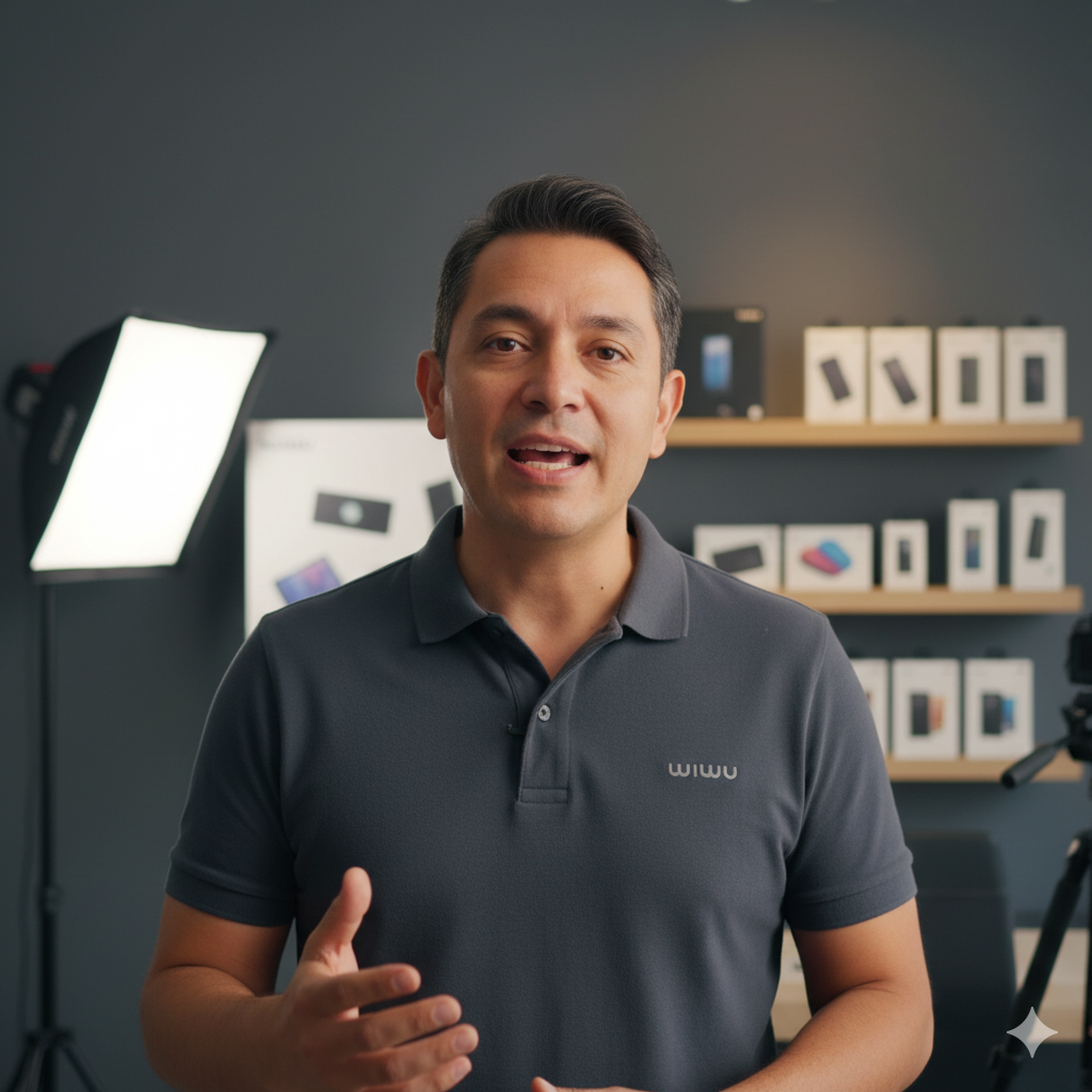 Video testimonial cliente satisfecho productos WiWU Macao Internacional