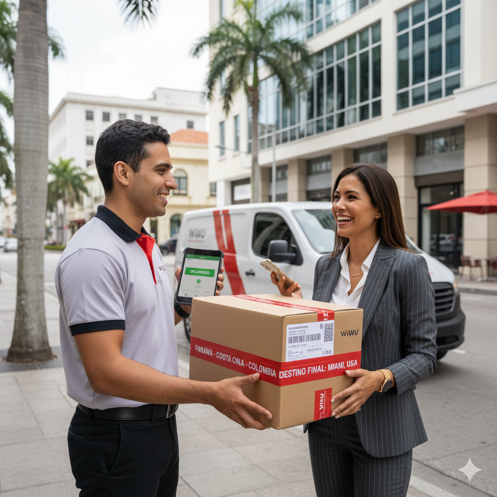 Entrega internacional Macao - Distribución WiWU a toda América Latina y Caribe